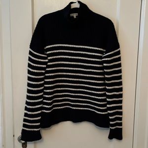 Alex mill turtleneck/mockneck sweater